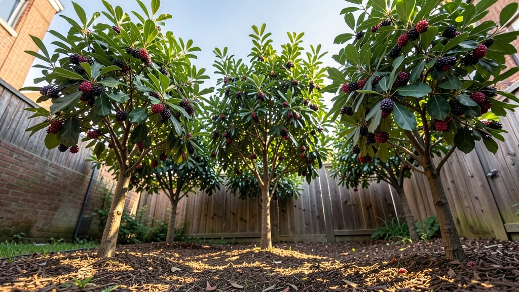 Edible Mulberry Trees for Urban Food Forests