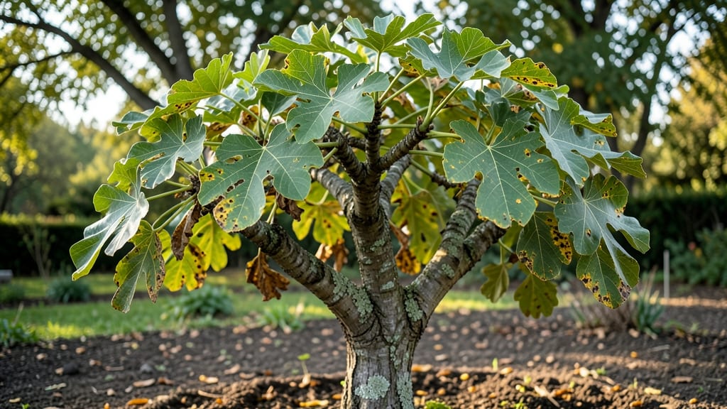Fig Tree Leaves Turning Yellow With Brown Spots: Quick Fixes for Fungal Blight Recovery