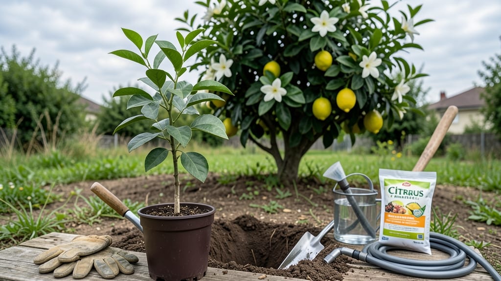 When Is the Best Time to Plant a Lemon Tree in California: Zone-Specific Months for Thriving Growth