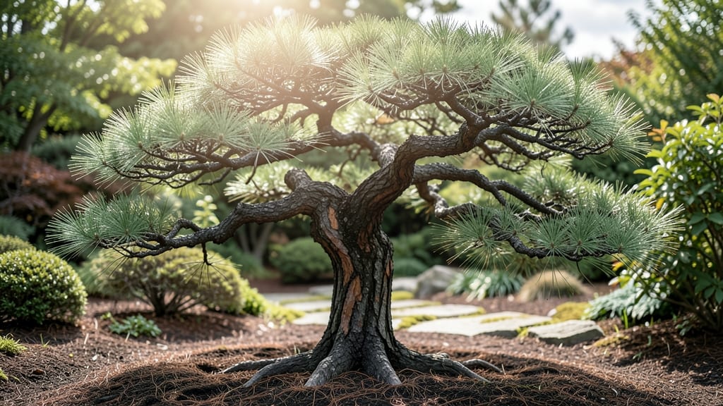 Evergreen Trees With Sparse Branches: Dramatic Vertical Accents for Minimalist Gardens