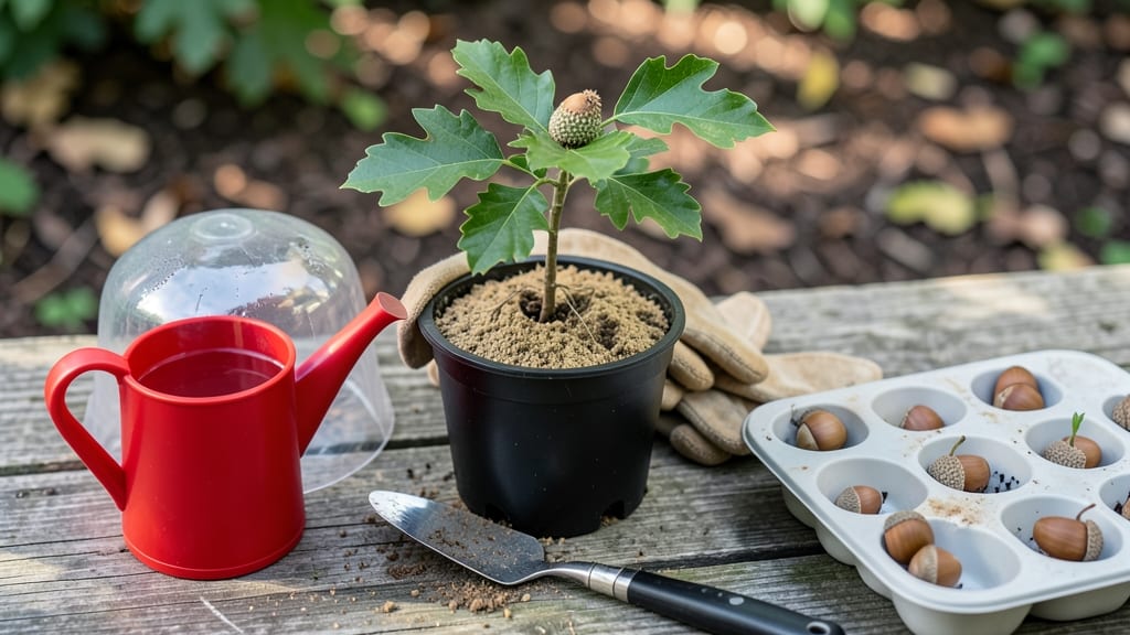 How to Grow a White Oak Tree From Acorn: Step-by-Step Stratification Guide