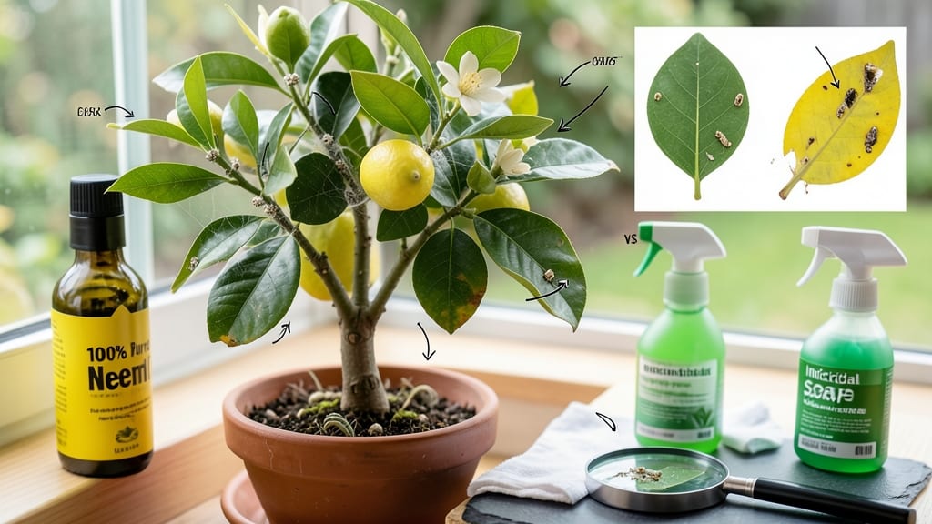 Indoor Citrus Tree Pests: Natural Remedies to Save Your Tree