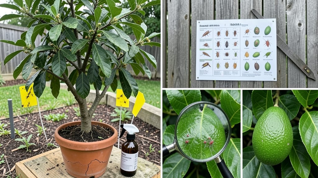 Avocado Tree Pest Identification: Spot and Stop Common Invaders Before They Strike