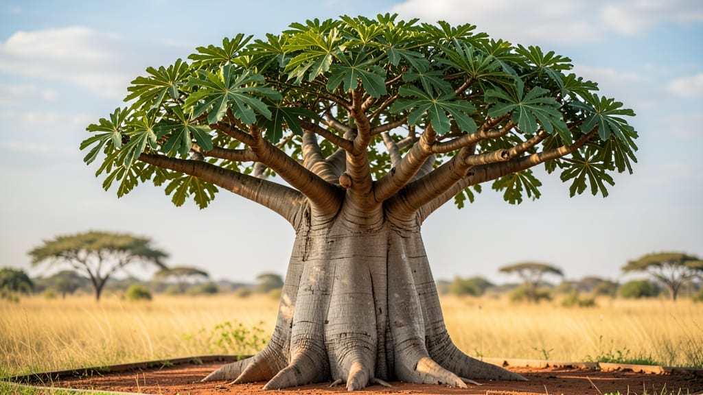 How Tall Can a Baobab Tree Grow: Record Heights by Variety & Climate Zones