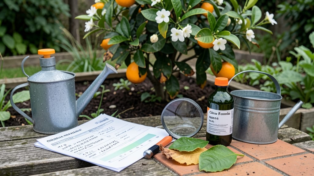 Brown Tips On Mandarin Tree Leaves: Revive Your Tree With These 3 Fixes