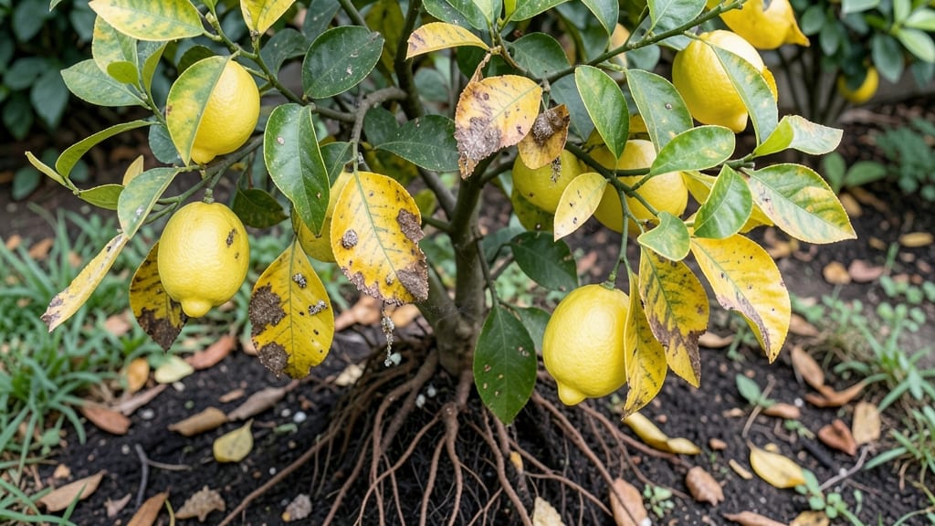 Citrus Tree Issues: Quick Fixes for Yellowing, Curling, or Spotted Leaves