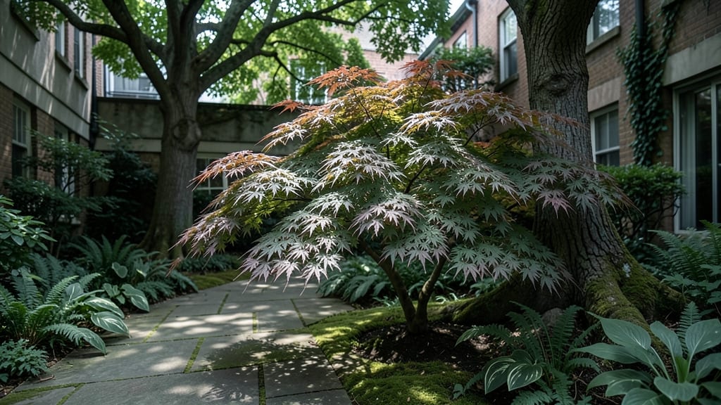 Shade-Loving Japanese Maple for Small Spaces