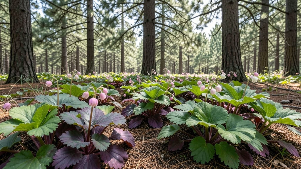 Coral Bells for Seasonal Color
