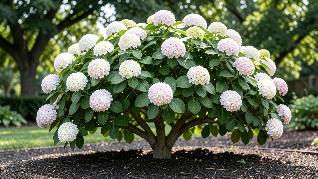 How Tall Do Hydrangea Trees Grow: Exact Mature Heights by Variety