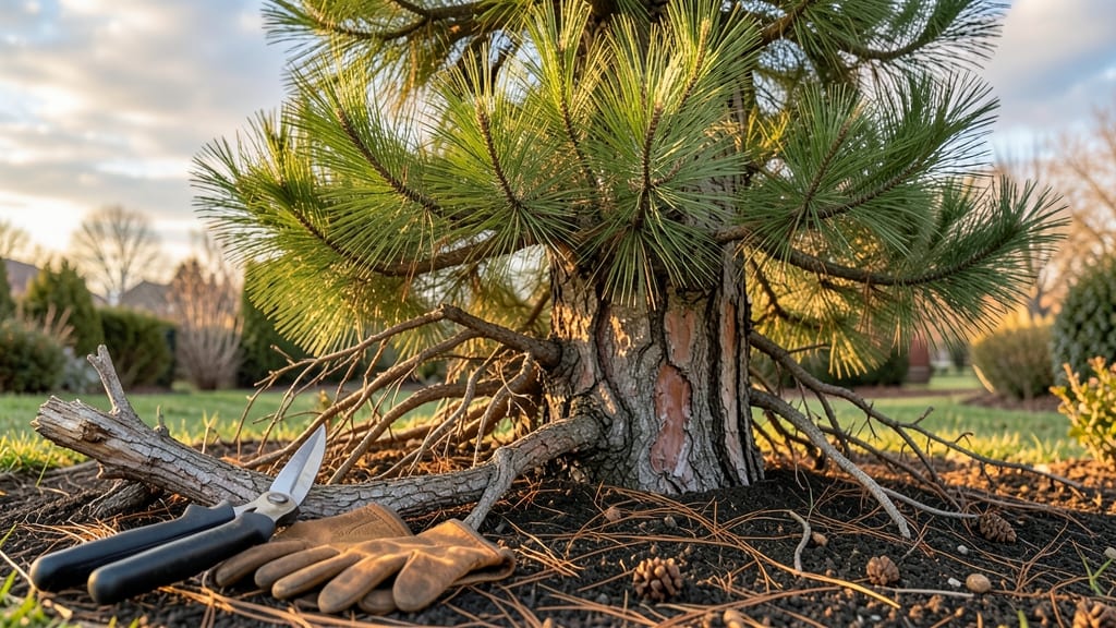 Pine Tree Dead Lower Branches: Revive Your Tree With This Pruning Fix