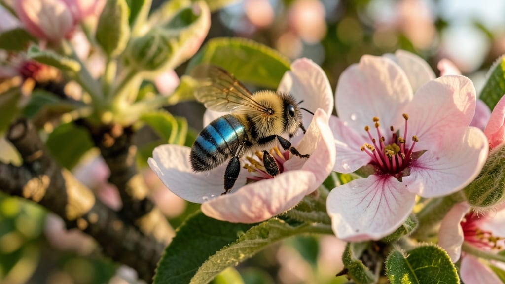 Solitary Bees for Year-Round Activity