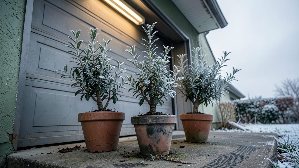 Winter Care for Container Tea Trees