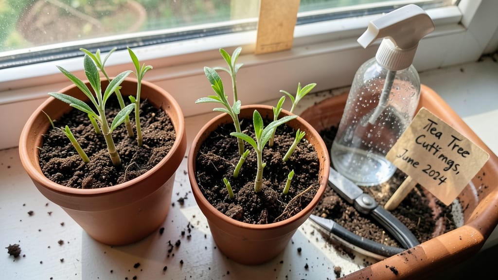 10 Tea Tree Growing: Proven Container Techniques for Year-Round Harvests