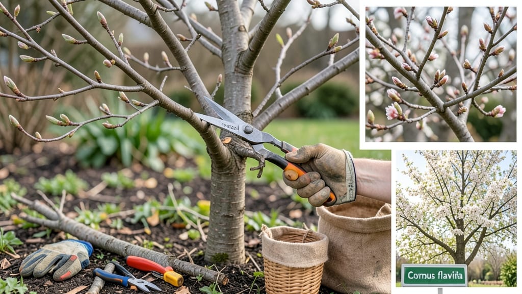 How to Prune a Dogwood Tree Video: Year-Round Shape with 4 Key Seasonal Cuts