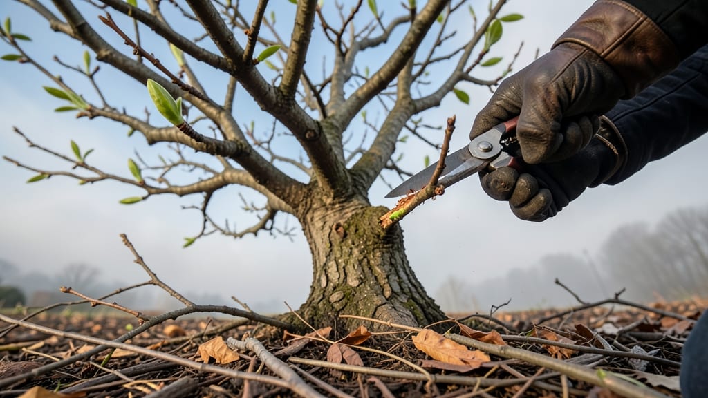 Pruning for Winter Hardiness Before Freezes