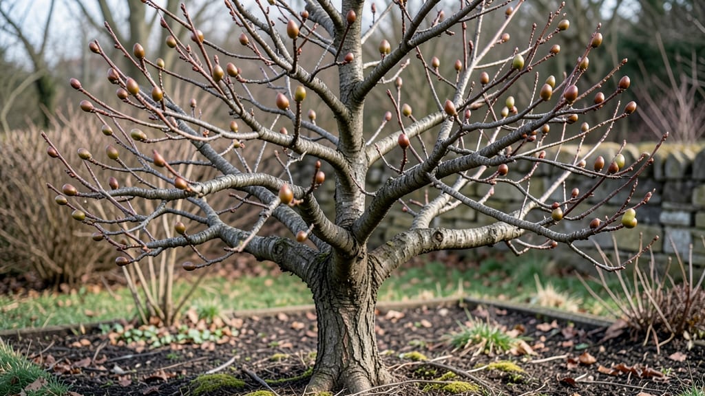 Pear Tree Fruit Buds: Cold Stratification Trick for Faster Sprouting