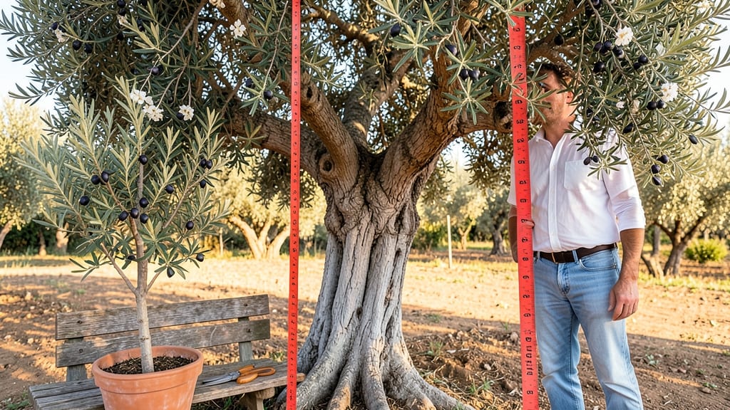 How Tall Do Olive Trees Grow: Mature Heights by Variety and Climate Zones