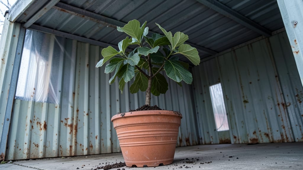 Moving Potted Figs to Sheltered Locations