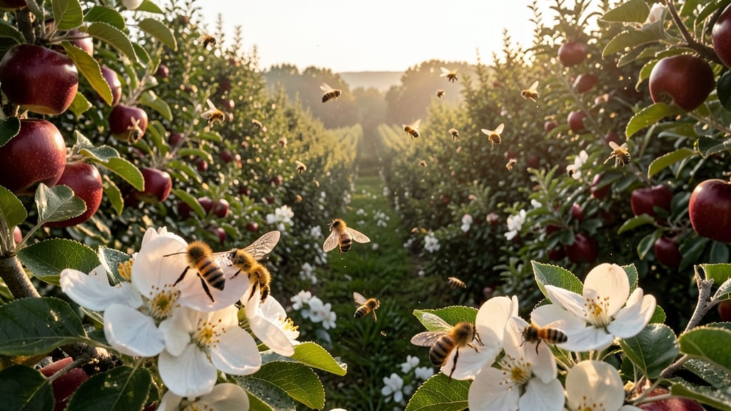 Honey Bees for Reliable Pollination