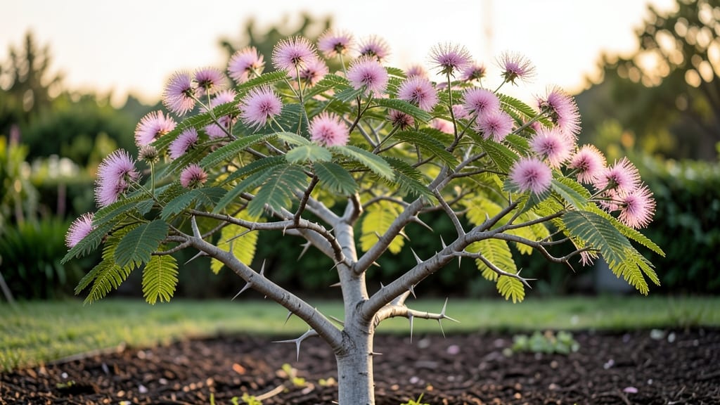 Does Mimosa Tree Have Thorns: Sharpness Level and Safety Tips for Handling