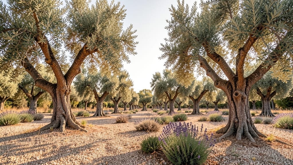 Drought-Tolerant Olive Trees for Arid Climates