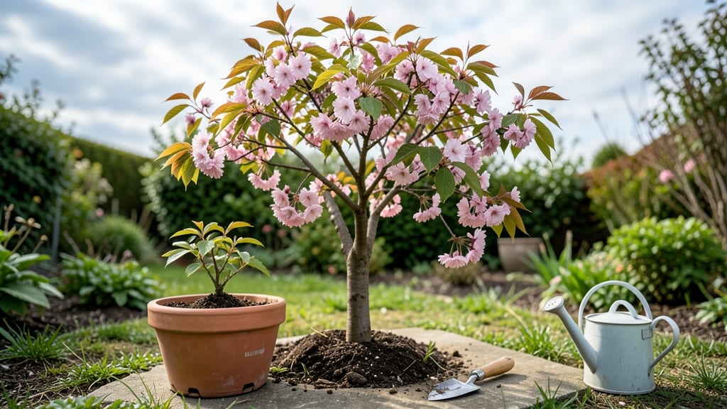 Can You Grow a Cherry Blossom Tree in a Pot: Container Care Tips for Small Spaces
