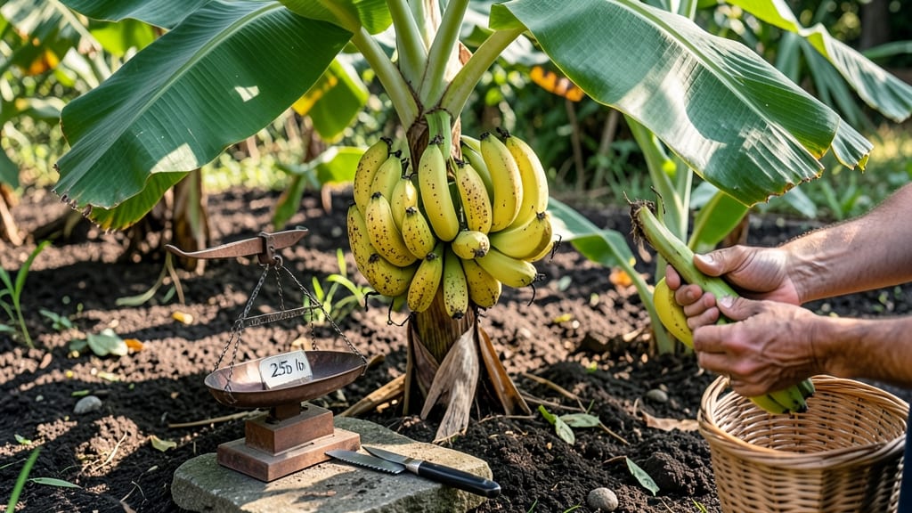 Banana Tree Weight: How Heavy Can They Grow & When to Support Them