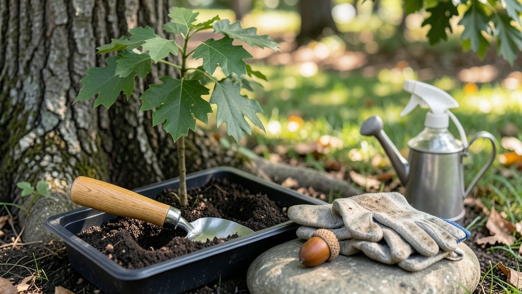 Acorn Tree Seeds: Cold-Stratified Sprouting in 3 Weeks for Strong Starts