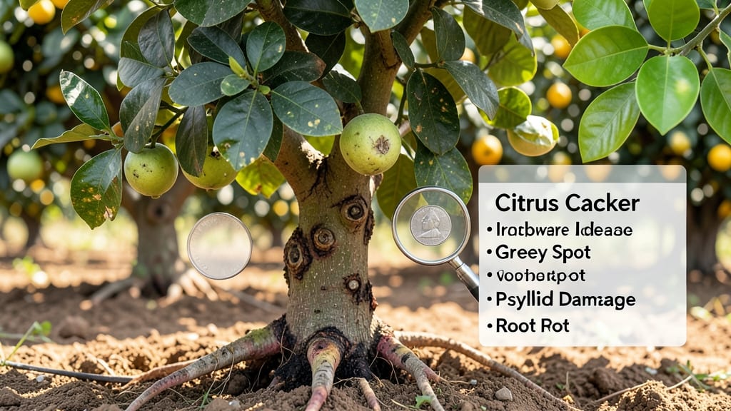 Lime Tree Diseases Pictures: Visual Guide to Spotting and Stopping Fungal Blight