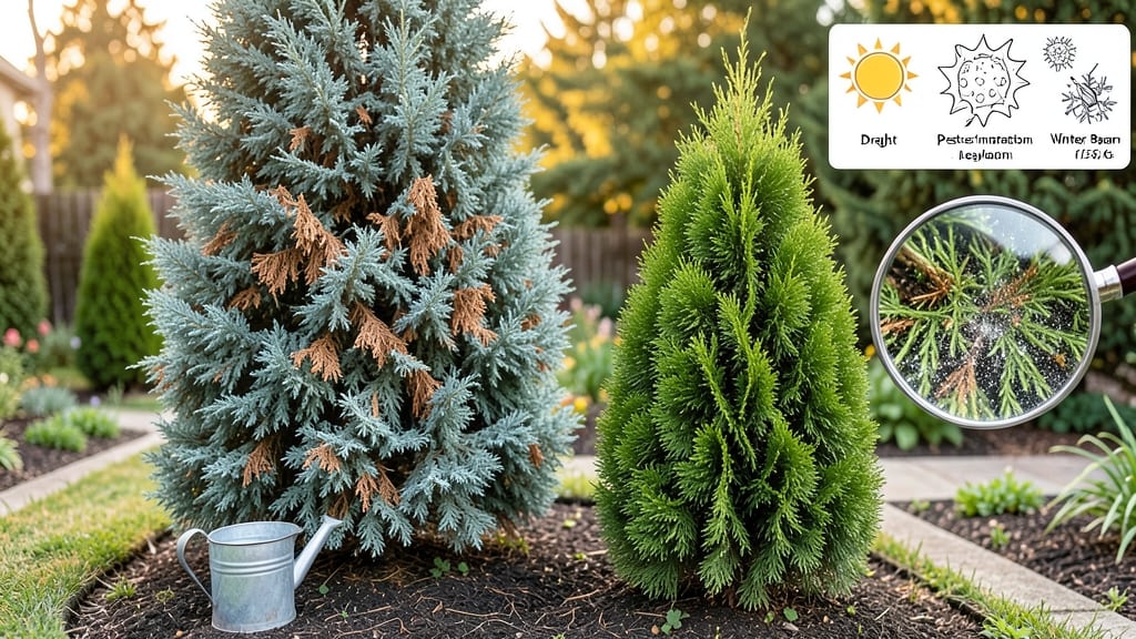 Why Is My Cypress Tree Turning Brown: Root Rot Rescue Without Losing the Tree
