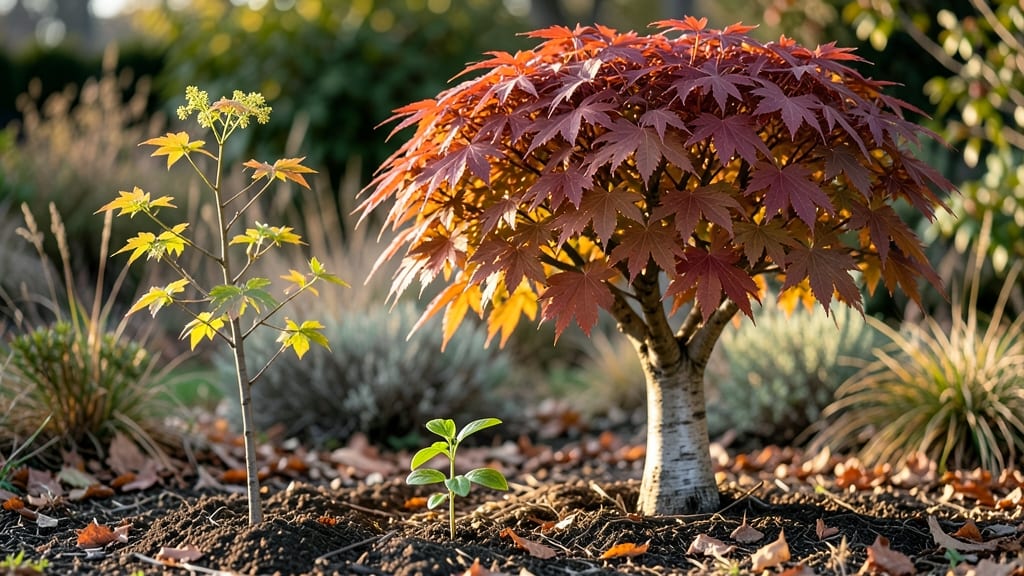 Maple Tree Growth Stages: Year-by-Year Height & Leaf Development Guide
