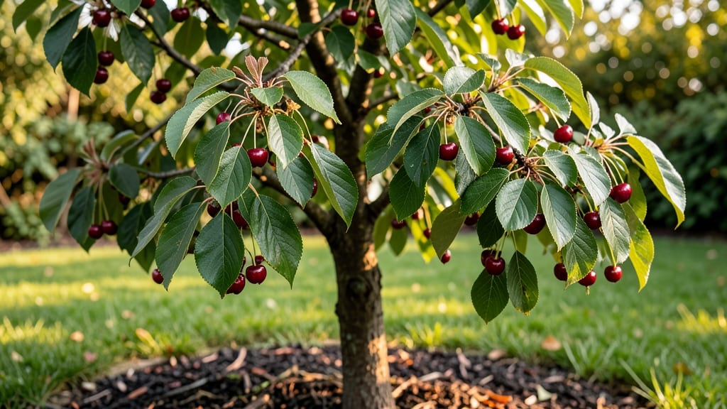 Sour Cherry Tree Leaves: Pest-Repelling Power for Organic Gardens