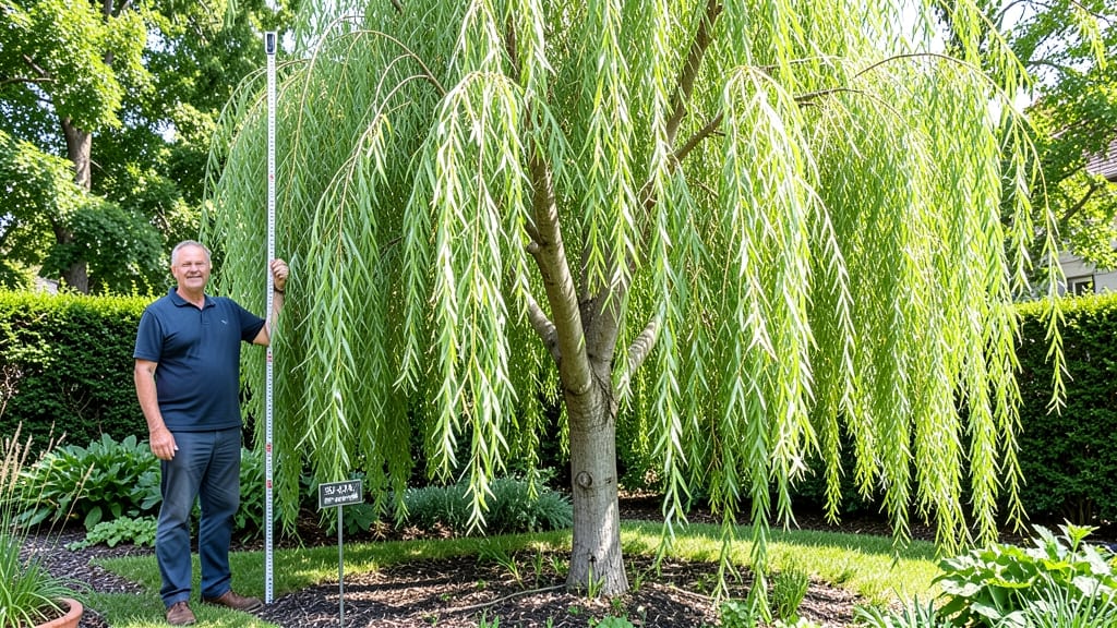 How Tall Can a Willow Tree Grow: Fastest Species and Care Secrets Revealed