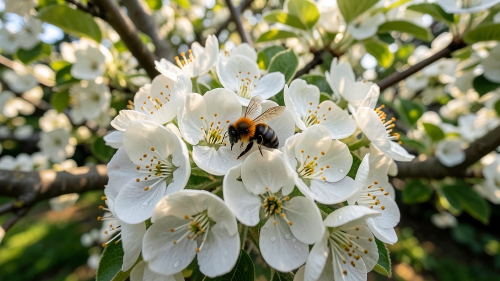 Leafcutter Bees for Precision Pollination