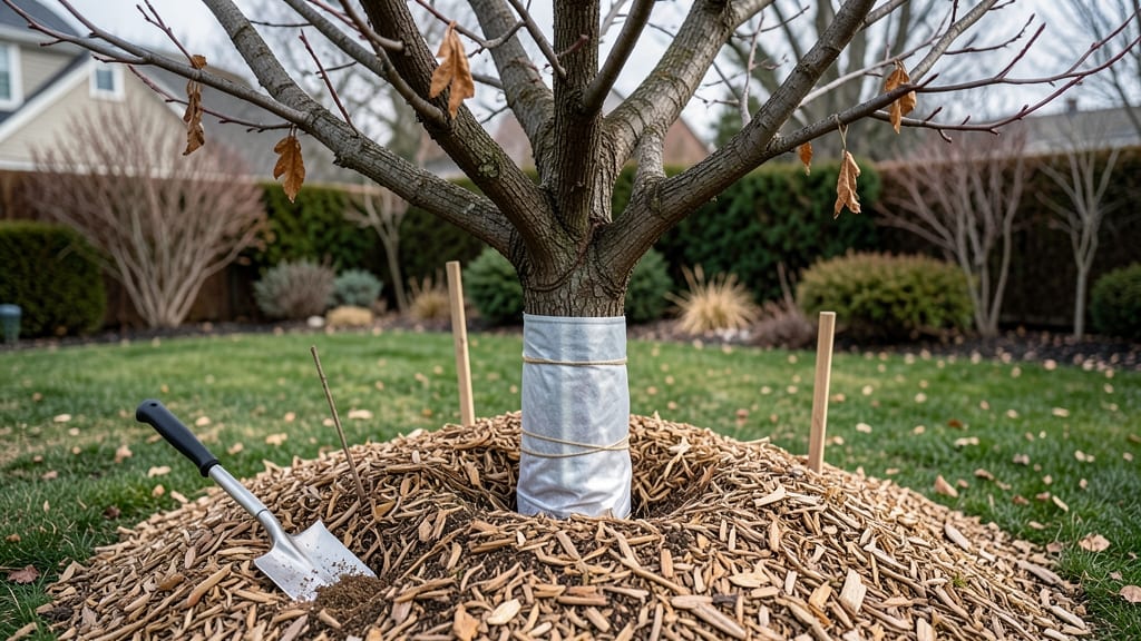 Fruit Tree Winter Protection: Cold-Resistant Wrapping Techniques for Young Saplings